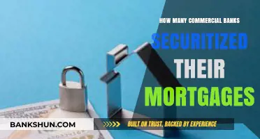 Exploring Mortgage Securitization: How Many Commercial Banks Participate?