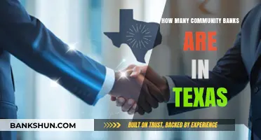 Exploring Texas' Community Banking Landscape: How Many Banks Exist?