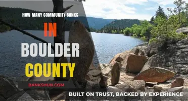 Exploring Boulder County's Community Banking Landscape: How Many Exist?