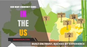 Exploring the Number of Community Banks Operating in the US