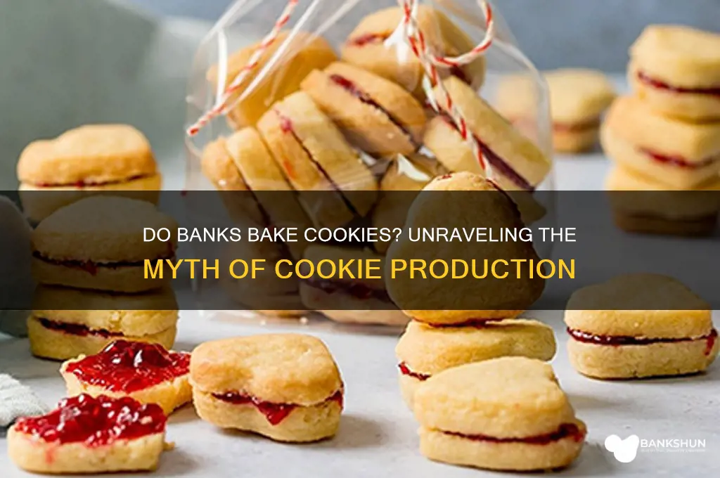 how many cookies does a bank produce