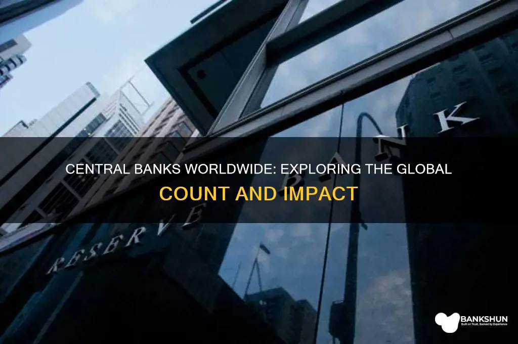 how many countries have a central bank