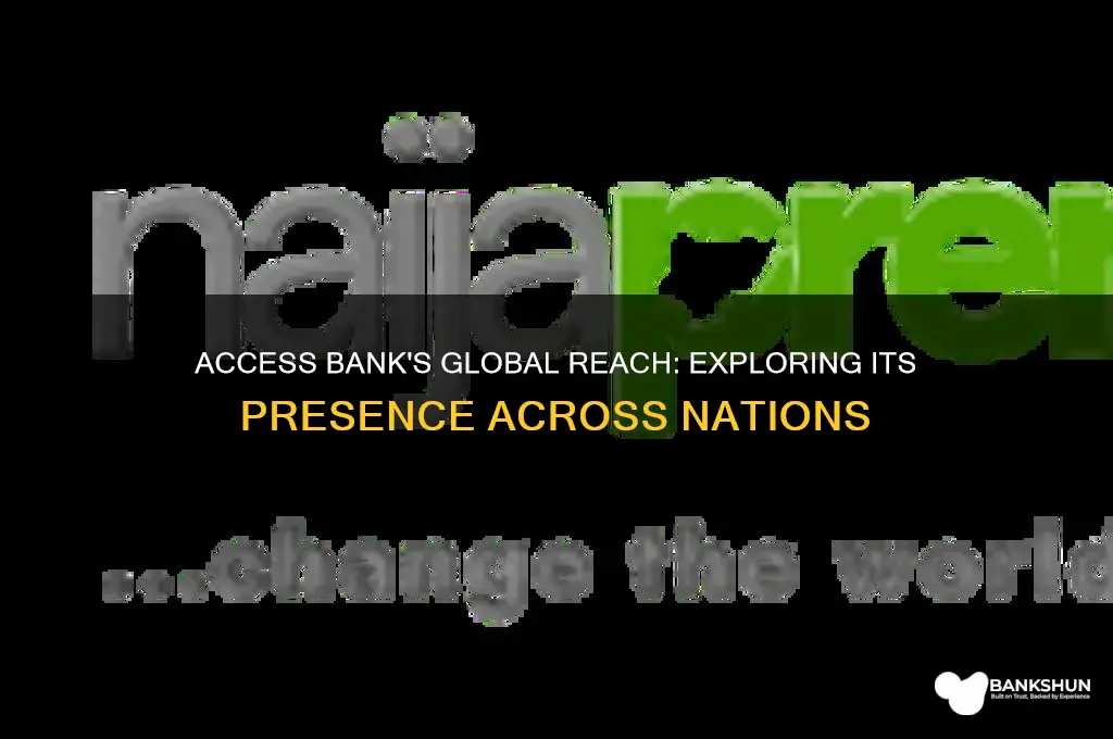 how many countries is access bank in