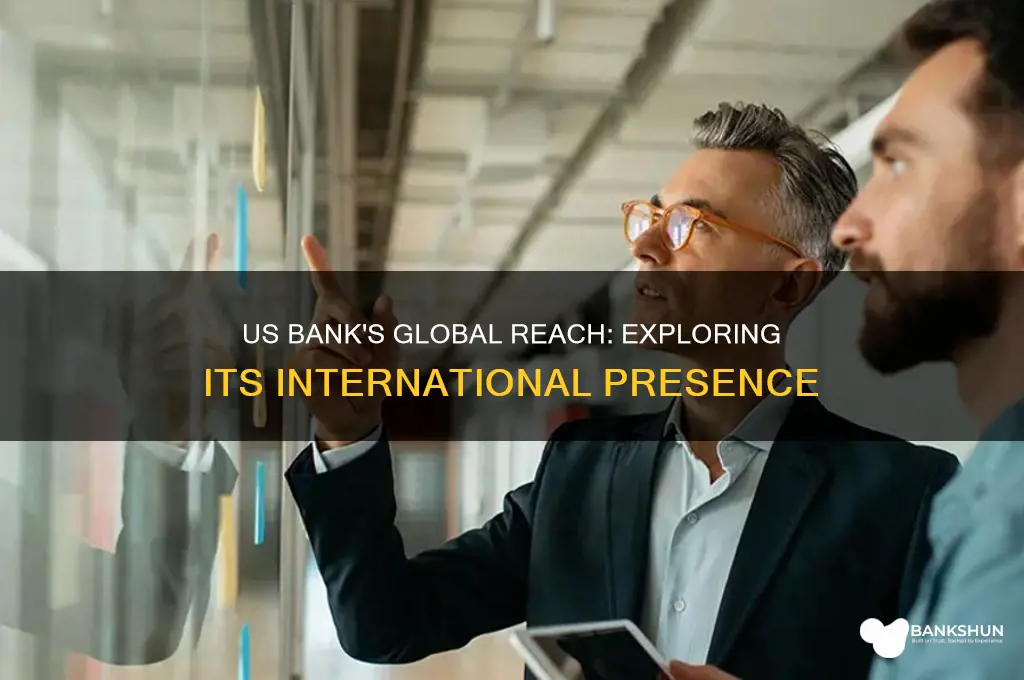 how many countries is us bank in