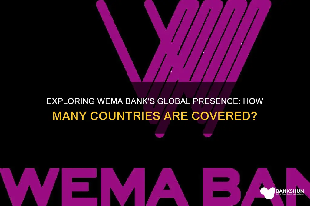 how many countries is wema bank located