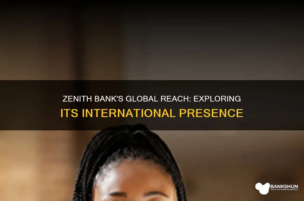 how many countries is zenith bank in