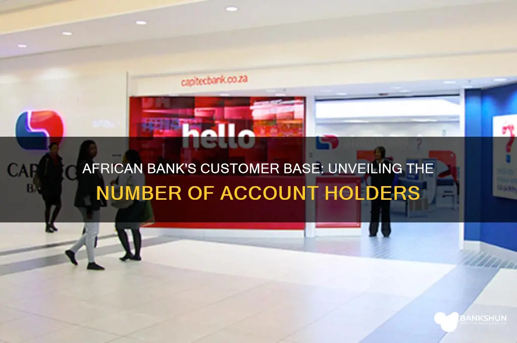 how many customers does african bank have