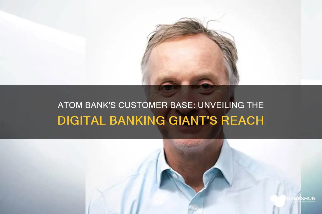 how many customers does atom bank have