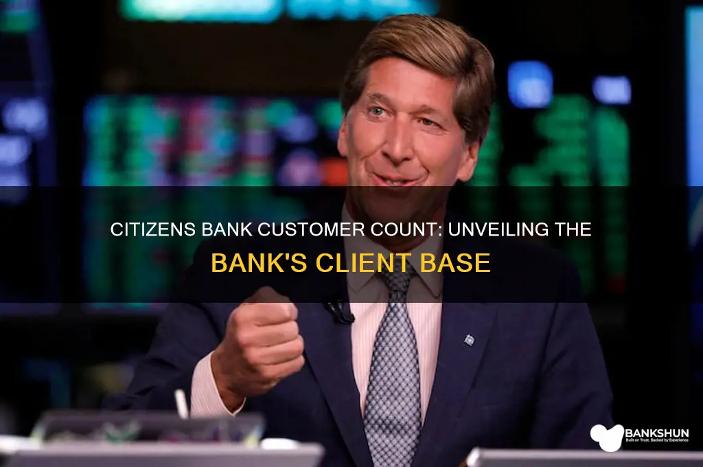 how many customers does citizens bank have