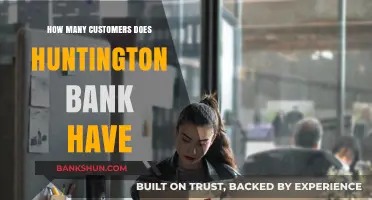 Huntington Bank's Customer Base: Unveiling the Number of Account Holders