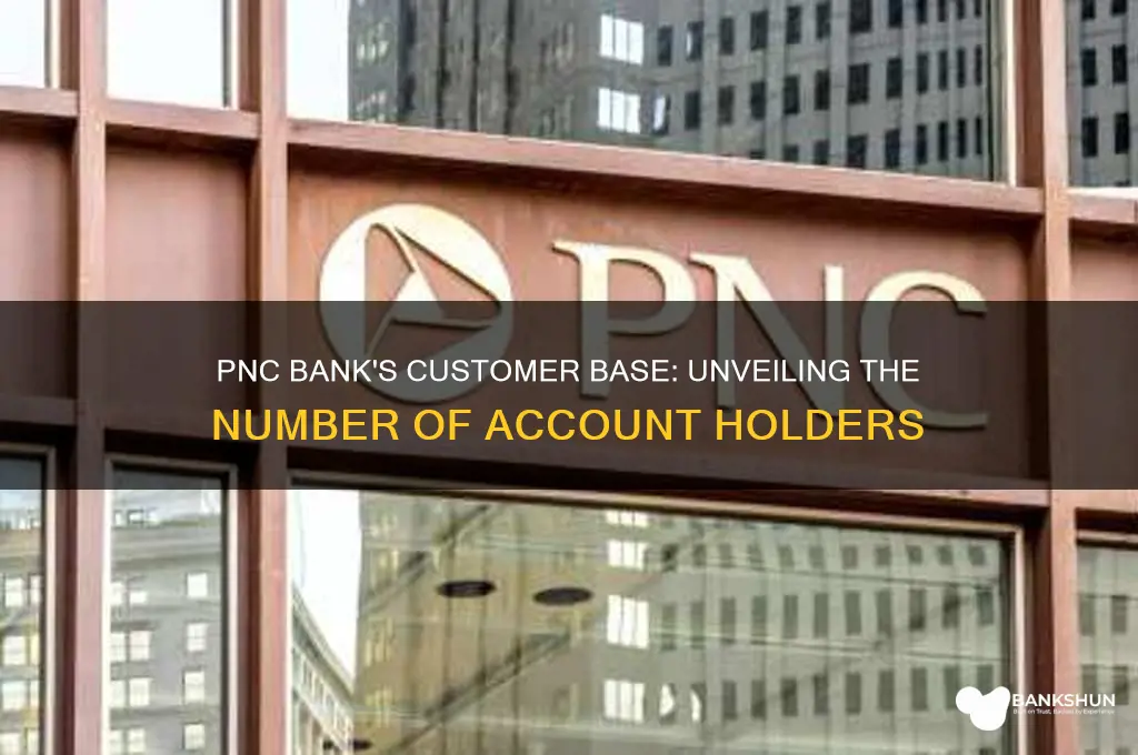 how many customers does pnc bank have