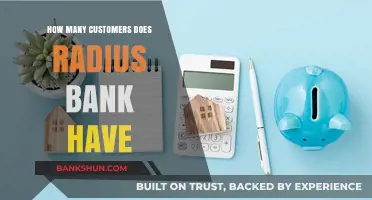 Radius Bank's Customer Base: Unveiling the Number of Account Holders