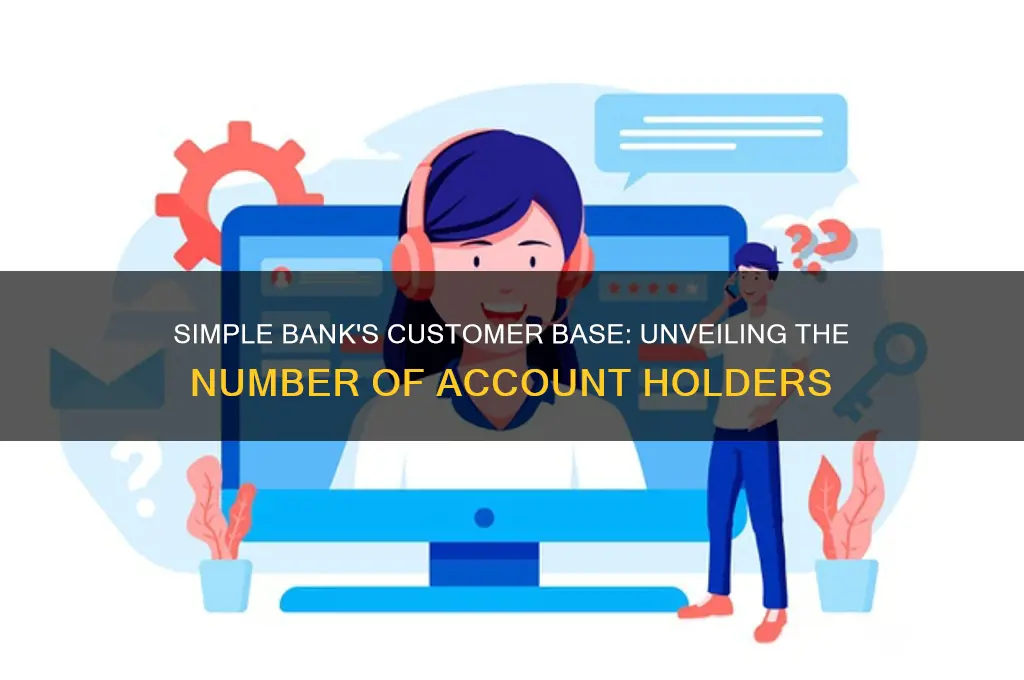 how many customers does simple bank have