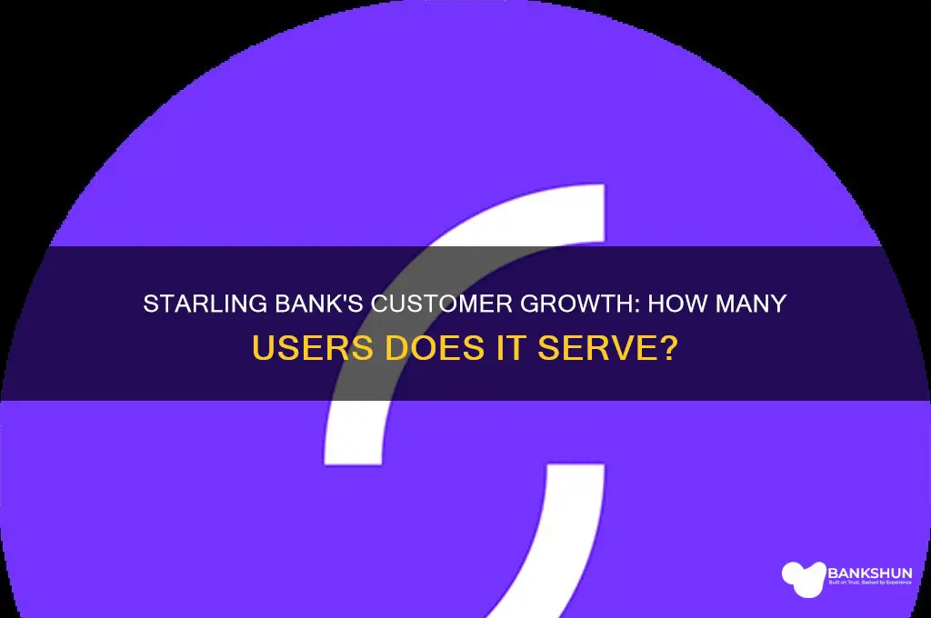 how many customers does starling bank have