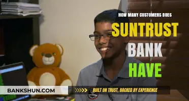 SunTrust Bank's Customer Base: Unveiling the Number of Account Holders