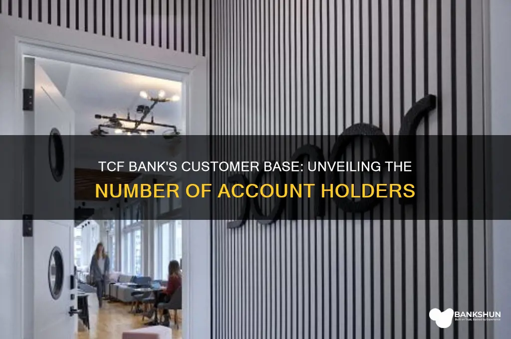 how many customers does tcf bank have
