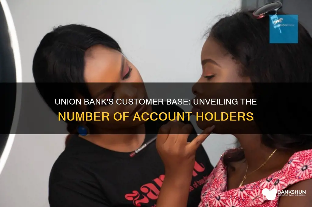 how many customers does union bank have