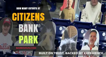 Exploring the Number of Cutouts at Citizens Bank Park