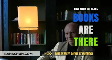 Discovering the Complete DCI Banks Series: A Comprehensive Book Count