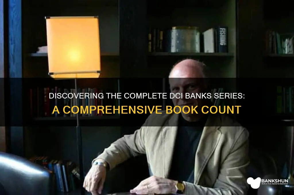 how many dci banks books are there