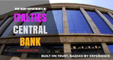 Exploring the Organizational Structure of Italy's Central Bank Departments