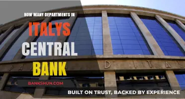 Exploring Italy's Central Bank: Understanding Its Departmental Structure
