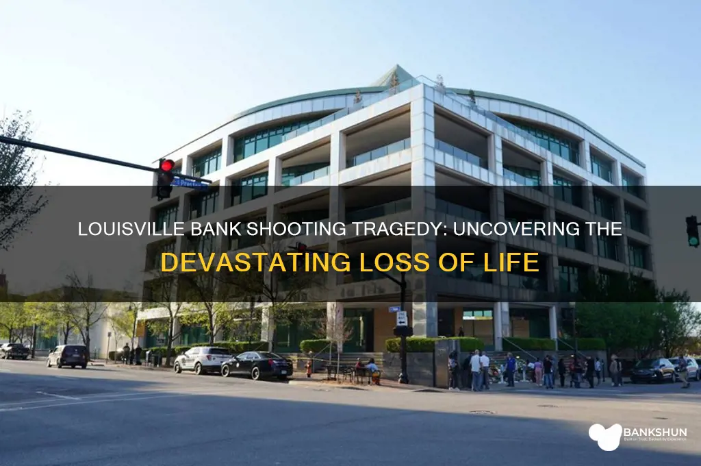 how many died in louisville bank shooting
