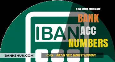 Understanding Bank Account Number Lengths: How Many Digits Are Typical?