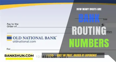 Understanding Bank Routing Numbers: How Many Digits Are There?