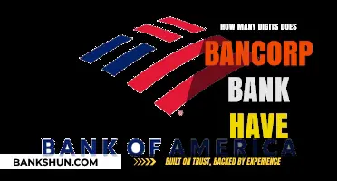 Understanding Bancorp Bank's Routing Number Digit Count: A Comprehensive Guide