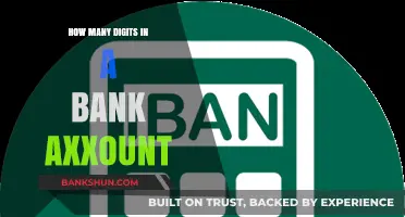 Understanding Bank Account Numbers: How Many Digits Are Typically Included?