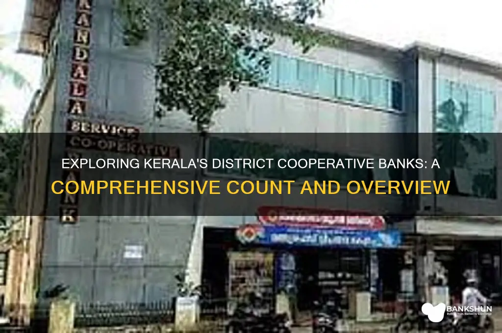 how many district cooperative banks in kerala