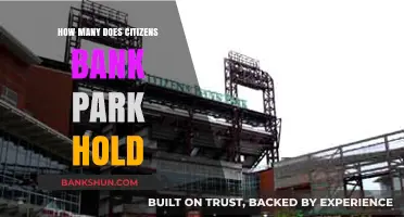 Citizens Bank Park Capacity: How Many Fans Can It Hold?