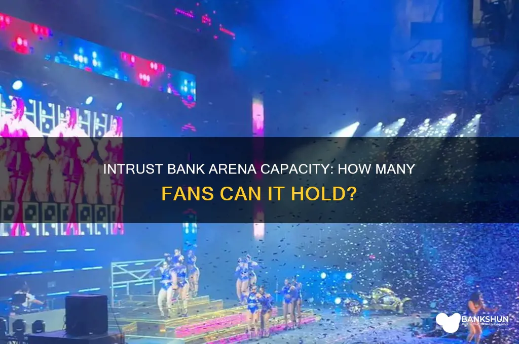 how many does intrust bank arena hold