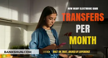 Monthly Electronic Bank Transfer Limits: What You Need to Know