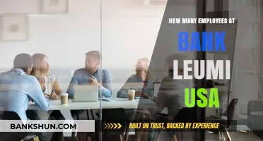 Bank Leumi USA Employee Count: Unveiling the Workforce Size