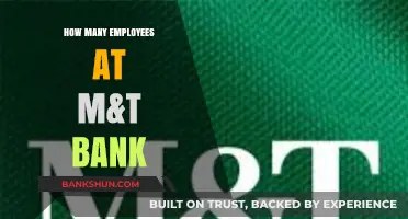 M&T Bank Workforce: Unveiling the Number of Employees in 2023