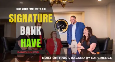 Signature Bank's Workforce: Unveiling the Number of Employees