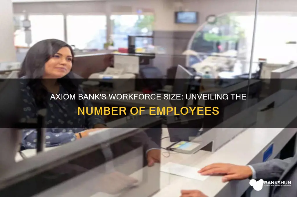 how many employees does axiom bank have