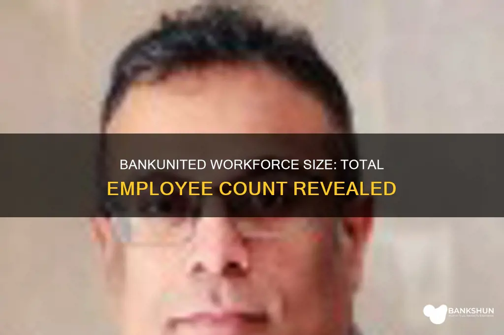how many employees does bank united have