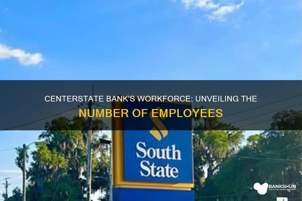 how many employees does centerstate bank have