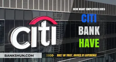 Citi Bank's Workforce: Unveiling the Global Employee Count