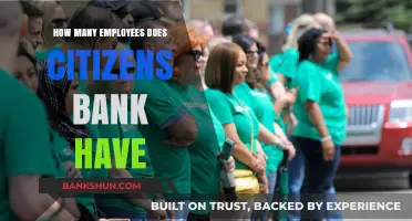 Citizens Bank Workforce Size: Unveiling the Number of Employees