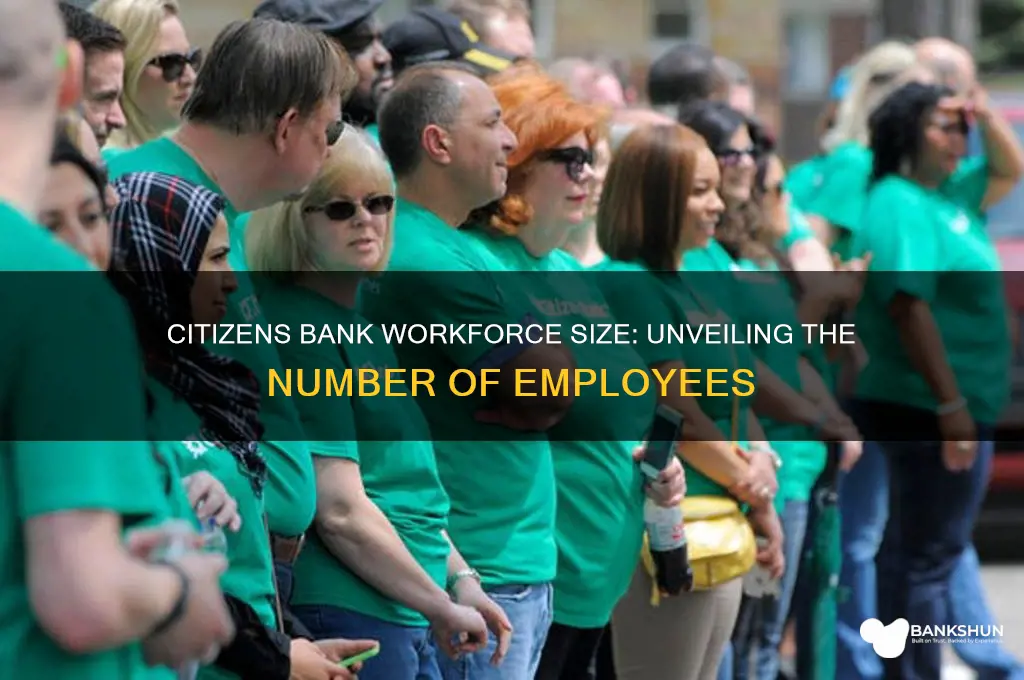 how many employees does citizens bank have