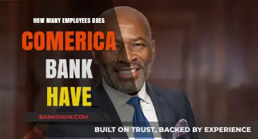 Comerica Bank's Workforce: Unveiling the Number of Employees