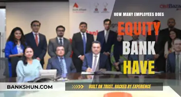 Equity Bank's Workforce: Unveiling the Number of Employees in 2023