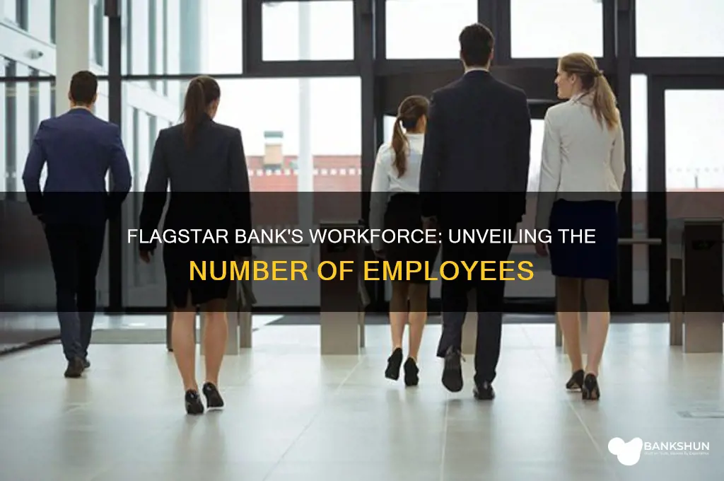 how many employees does flagstar bank have