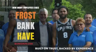 Frost Bank's Workforce: Unveiling the Number of Employees in 2023