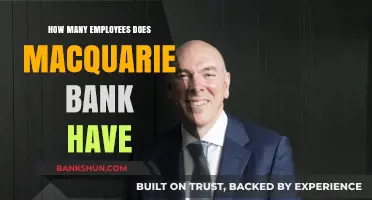 Macquarie Bank's Workforce: Unveiling the Number of Employees