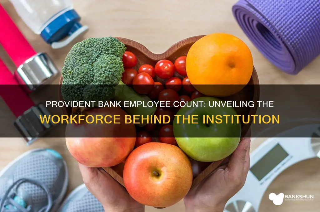 how many employees does provident bank have
